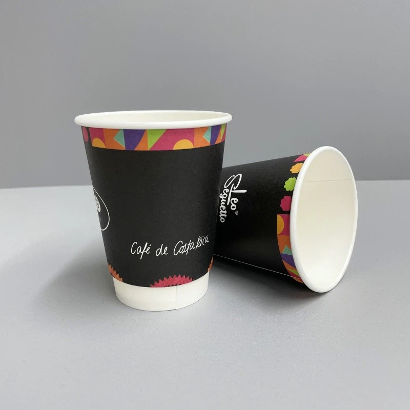 12oz Customized Double Wall Paper Cup