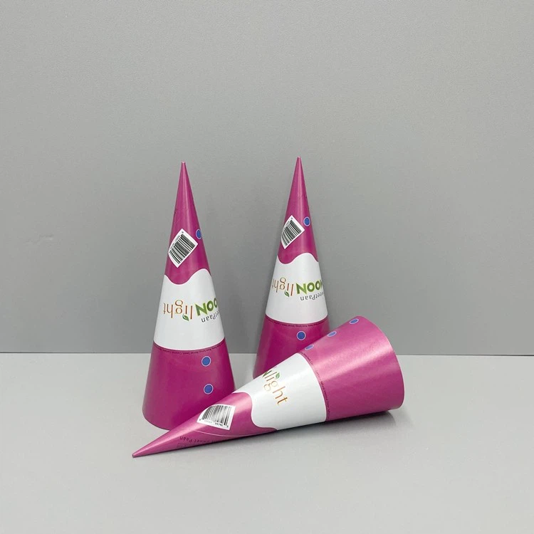 Custom Icecream Paper Cone