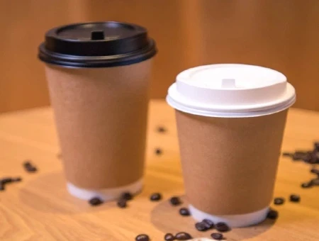 Paper cup in the coffee shop 1 Paper cup in the coffee shop 1