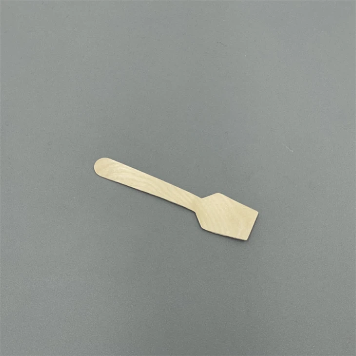 ice cream wooden spoon